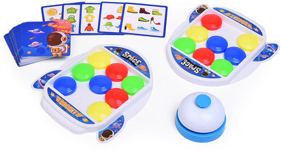 Настольная игра Дженга «Space push ball»