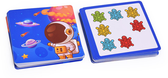 Настольная игра Дженга «Space push ball»