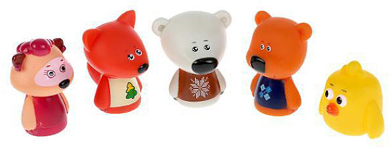 Игрушка для купания «Ми-ми-мишки. Пальчиковый театр»