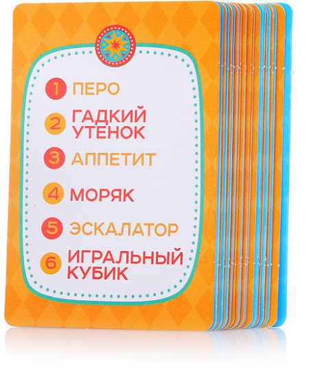 Настольная игра «Показуха»