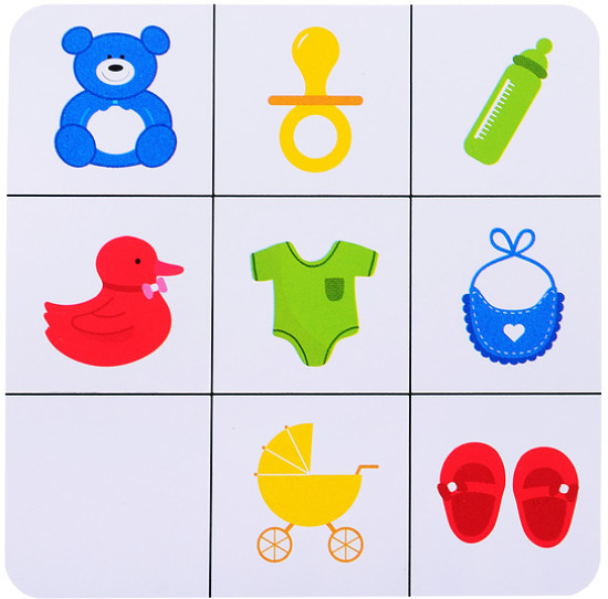 Настольная игра развивающая