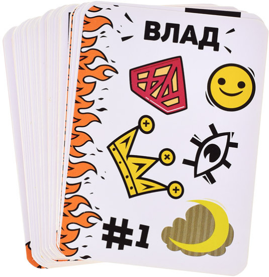 Настольная игра Дубль. Влад А4 Бумага