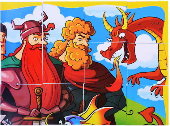 Настольная игра «Рыцари и драконы»