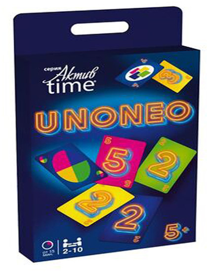 Настольная игра «UNO-NEO»