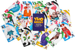 Настольная игра «Уномания. Алиса в стране чудес» - Фото 1