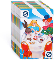 Настольная игра «Уномания. Алиса в стране чудес» - Фото 3