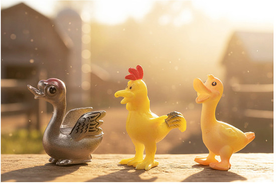 Игровой набор с фигурками «Happy Farm-3»