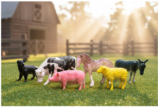 Игровой набор с фигурками «Happy Farm-5»
