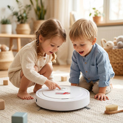 Игрушечный товар для уборки «Робот-пылесос» - Фото 7