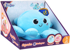 Развивающая игрушка Осьминог со светом и музыкой - Фото 3