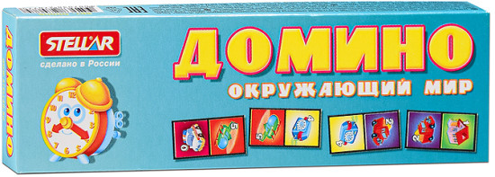 Домино «Окружающий мир»