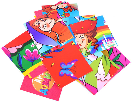 Домино «Принцессы и драконы»
