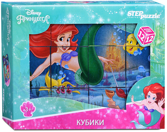 Кубики «Дисней»