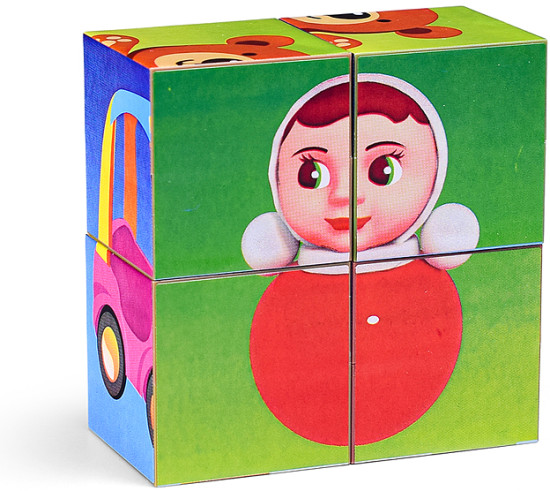 Кубики «Игрушки»