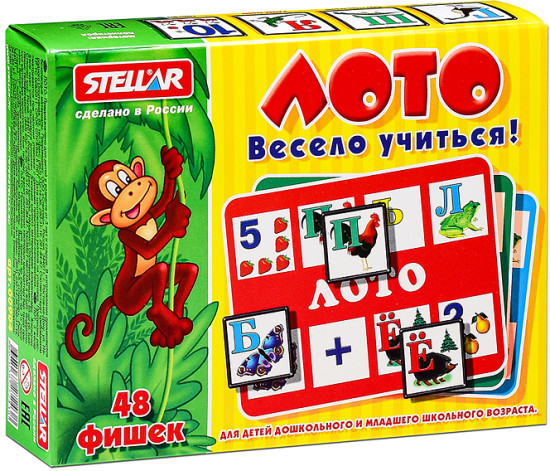 Лото Весело учиться