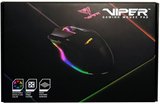 Коврик игровой Patriot Viper PV160UXK