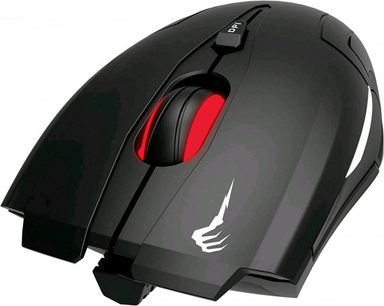 Мышь Gamdias Demeter E1 с ковриком