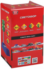 Набор игровой «Светофор и дорожные знаки» - Фото 2