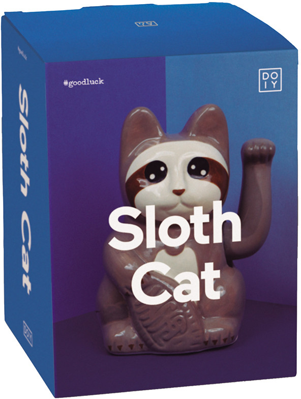 Статуэтка «Sloth Cat» | Doiy | Фото 3