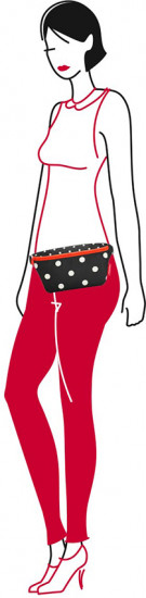 Сумка поясная «Beltbag S»