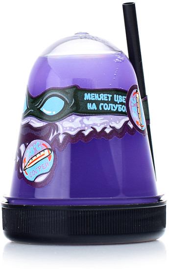Слайм «»Ninja меняет цвет на 130 г