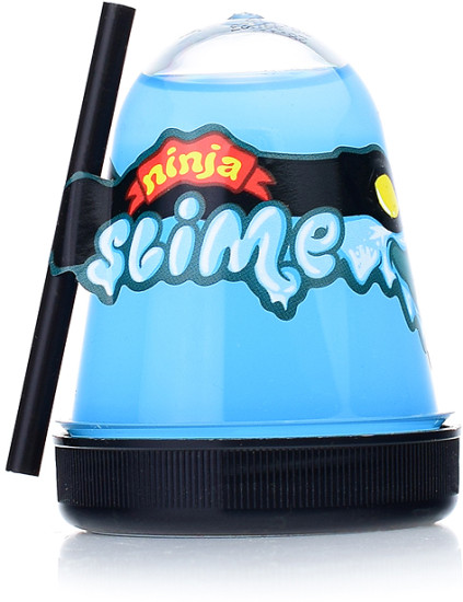 Слайм «»Ninja светится в темноте 130 г