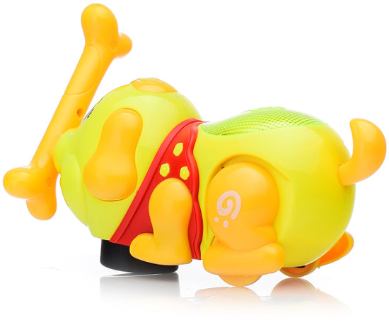 Игровой набор с фигурками Собачка с косточкой