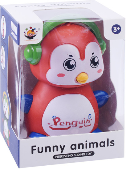 Игровой набор с фигурками «Пингвин»
