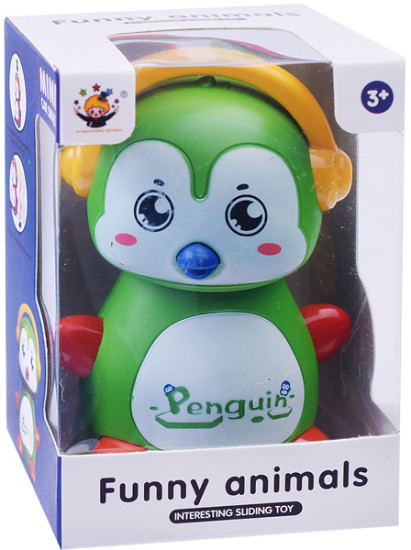 Игровой набор с фигурками «Пингвин»