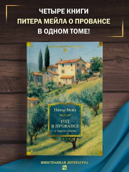 «Год в Провансе» и другие книги