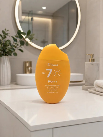 Солнцезащитный осветляющий крем Whitening Premium Sunscreen Spf 70+
