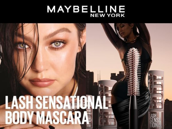 Тушь для ресниц «Lash Sensational Body», оттенок Black