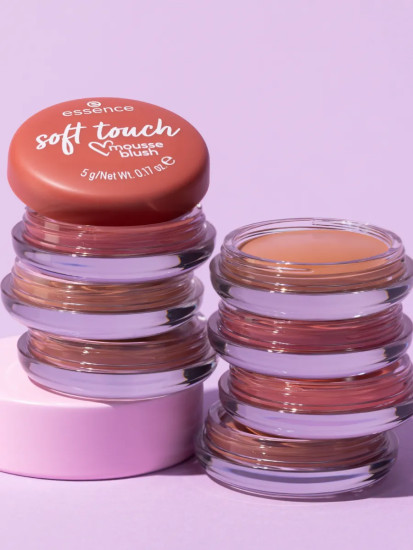 Румяна для лица «Soft Touch Mousse Blush», оттенок 30 Coral Crush