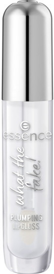 Блеск для губ с эффектом увеличения объёма «What the fake! Plumping Lipgloss», тон 100 Sheer Genius