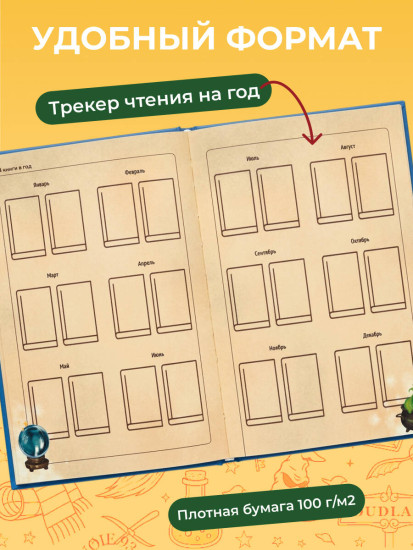 Читательский дневник «Гарри Поттер. Письмо»