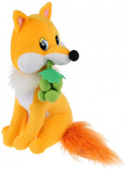 Игрушка интерактивная «Лисичка с виноградом» - Фото 1