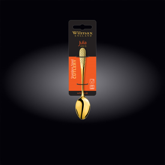 Набор чайных ложек «Julia Gold»