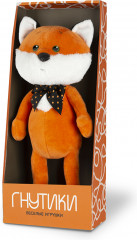 Игрушка мягкая «Лис Рыжик» - Фото 1