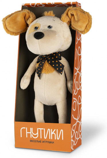 Игрушка мягкая «Пес Бим»