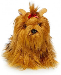 Игрушка мягкая «Йоркширский Терьер» - Фото 1
