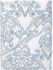 Комплект постельного белья (1,5-спальный, сатин-люкс, 2 наволочки 70×70) - Фото 1