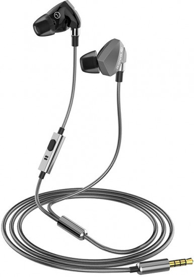 Наушники-вкладыши Orico Soundplus-P1-GY