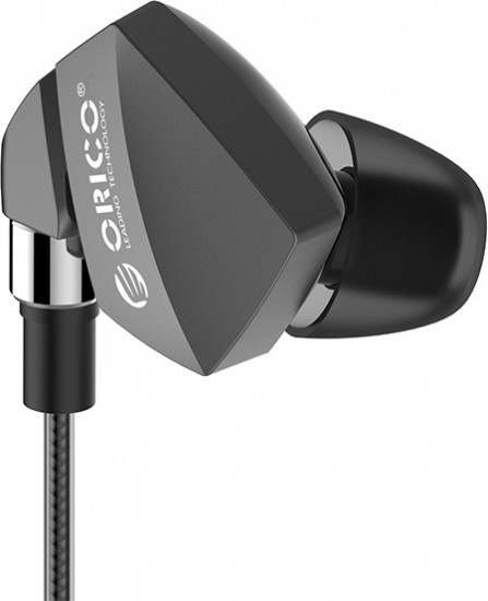 Наушники-вкладыши Orico Soundplus-P1-GY