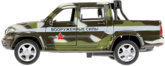 Машина «UAZ Pickup Военный»