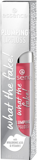 Блеск для губ с эффектом увеличения объёма «What the fake! Plumping Lipgloss», тон 101 Main Squeeze