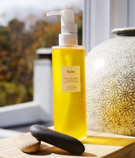 Легкое гидрофильное масло Cleansing Oil Deep Clean Deep Moist Huxley
