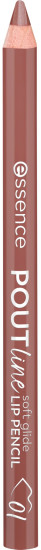 Карандаш для губ «Poutline soft glide Lip Pencil», тон 01 Like To Mauve It