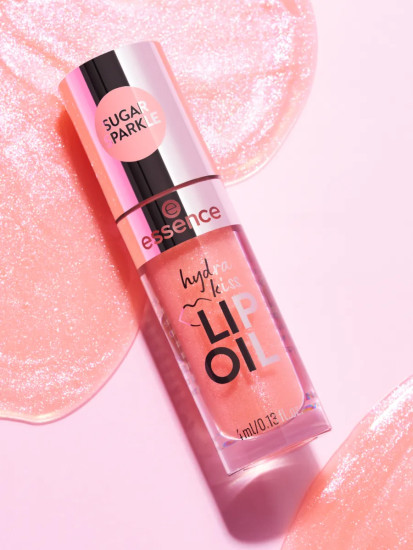 Масло для губ «Hydra kiss Lip Oil», тон 10 Sugar Sparkle