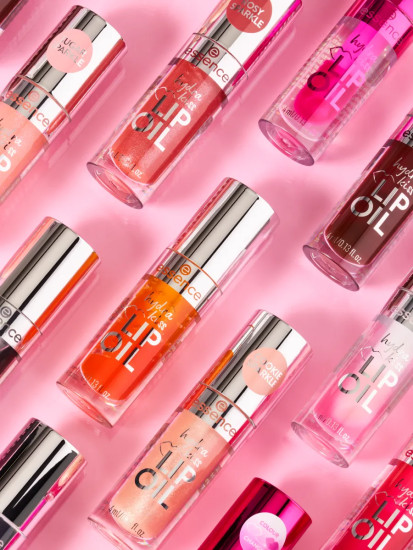Масло для губ «Hydra kiss Lip Oil», тон 10 Sugar Sparkle