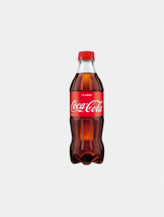 Набор газированный напиток кола 0.5 л и брендированный мяч Fifa Coca-Cola - Фото 1